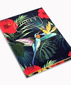 - Hummingbird's Song Lüks Altın Kenarlı Defter