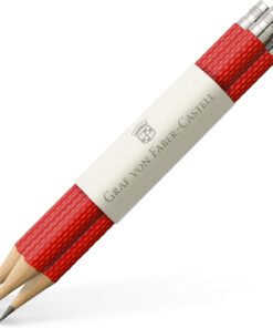 von Faber-Castell İdeal Kurşun Kalem Yedeği, Hint Kırmızısı 3'lü