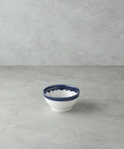 Home Larry Porselen Kase 19 cm Lacivert