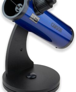 SkySeeker Dobsonian Montajlı Newton Reflektör Teleskopu, 15-37.5X, Mavi (JC-200)