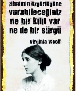 Kuşe Kağıt Duvar Posteri Ne Bir Kilit Var Ne De Bir Sürgü Retro Vintage Drtr0023