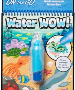 & Doug Water Wow Su ile Boyama kitabı, Deniz