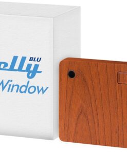 Blu Door/Window Braun | Bluetooth kapı ve pencere sensörü | iOS Android uygulaması | uzun ömürlü pil | lüks ve eğim açısı ölçümü | sahne etkinleştirme