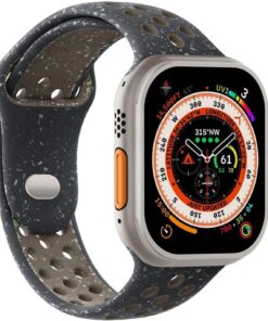 Apple Watch Series 10 42mm Kordon Flame Circle Yavruağzı (Apple Watch Series 10 42mm ile Uyumlu Kordon, Akıllı Saat Kayışı)