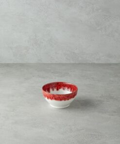Home Larry Porselen Kase 14 cm Kırmızı