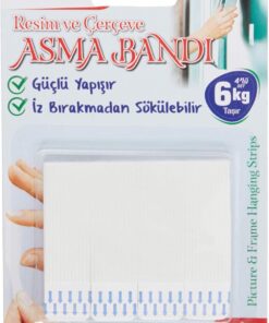 53.01.082 Resimli Çerçeve 4'lü Cırt Bant