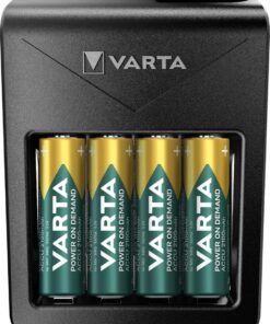 LCD PLUG CHARGER + 4 Adet 2100 mAh Pil Hediyeli