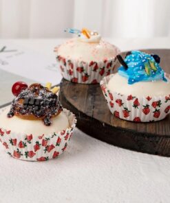 e-ticaret Cupcake Kalıbı,Renkli Browni Ve Muffin Kabı,Kağıdı