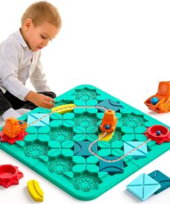 TOYS Code & Go Kodlama Oyuncağı, Stem, Mantıksal Yol Oluşturma Oyuncağı, Eğitici Oyuncak, Yaratıcı Düşünme, Akıl ve Zeka Gelişimi