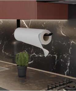 Yapışkanlı Kağıt Havluluk Yapışkanlı Havlu Askılığı, Banyo Askısı Yapışkanlı Havluluk ve Peçetelik 3M Yapışkanlı Tasarım