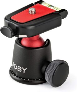 JB01513-BWW BallHead 3K (hassas mühendislik topu başlığı, DSLR ve CSC/aynasız kamera için, 3 kg'a kadar Payload)