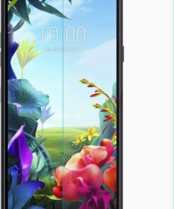 LG K40s Temperli Cam Ekran Koruyucu [K40s ile Uyumlu Ekran Koruyucu]