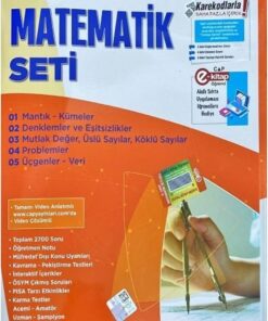 9.Sınıf Matematik Anadolu Seti
