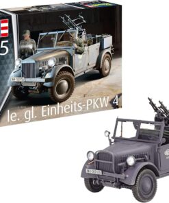 le. gl. Einheits-PKW 4 Model Kit Askeri Araç
