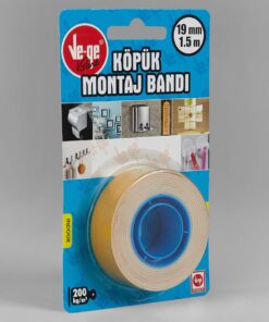 BH5000190015-1HT Köpük Montaj Bandı-1 (İç), 19 mm x 1.5m