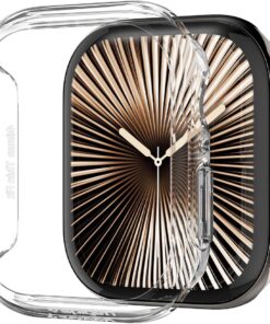 Apple Watch 46mm Seri 10 Kılıf Thin Fit Crystal Clear - ACS08602