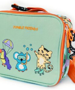 Moo Soft Cuddles & Isı Yalıtımlı Beslenme Çantası Jungle Friends