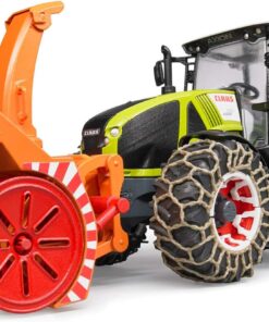 - Class Axion 950 Traktör (Zincirli) & Kat Atma Aparatı Ölçekli Model