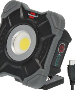 şarj edilebilir LED çalışma lambası SH 1000 MA (1000lm, IP54, mıknatıslı ve çıtçıtlı şarj edilebilir LED çalışma lambası, sağlam gövde)