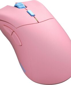 Model D Pro Flamingo Kablosuz Pembe Gaming Mouse