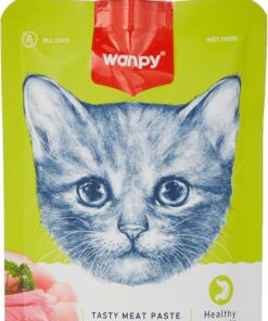 Taze Ton Balıklı&Tavuklu Kedi Et Ezmesi 90 gr