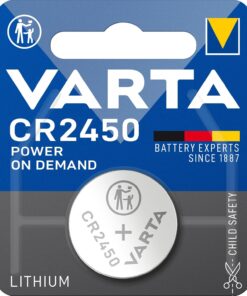 POWER ON DEMAND CR2450 Bli 1x10