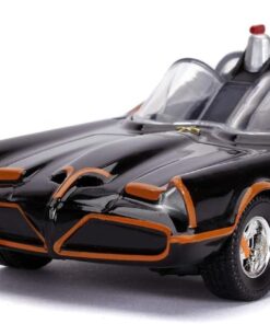 Comics - Batman 1966 TV Series Classic Batmobile Die-cast Toy Car with Batman Die-cast Figure