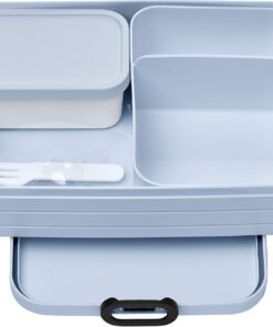 - Bento Lunchbox Take A Break Large - Bento kutulu beslenme kutusu - sandviçler, küçük atıştırmalıklar ve artıklar için yemek hazırlama kutusu - Atıştırmalık ve öğle yemeği - bölmeli yemek