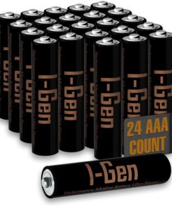 A142 Ultra Alkalin AAA İnce Kalem Pil 24'lü Paket LR03 1.5V