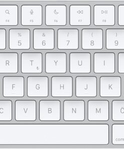 Touch ID özellikli Magic Keyboard: Bluetooth, şarj edilebilir. Apple çipe sahip Mac bilgisayarlarla çalışır; Türkçe F Klavye, Beyaz Tuşlar (USB-C)