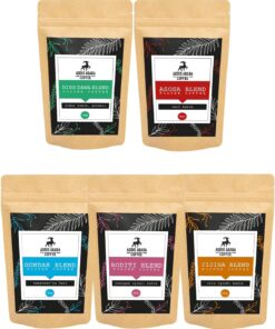 Ababa Coffee - 5x100 gr Orijinal Etiyopya Kahveleri (Moka Pot)