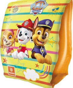 Toys - PAW PATROL Kol Bantları - Çocuklar için Emniyet Kolçakları - Malzeme PVC - 2 ila 6 Yaş Arası Çocuklar için Uygun 6-20 kg Ağırlıklı - 16934