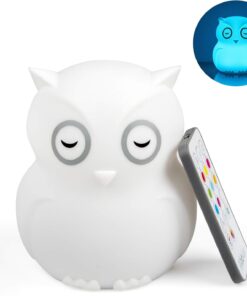 Hibü Silikon Led Gece Lambası Özellikleri