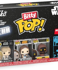 Bitty POP Figür Star Wars - Luke Skywalker 4PK
