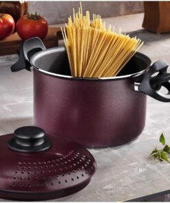 Aryıldız Bronx Mor Makarna Tenceresi 20 Cm