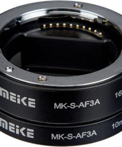 MK-S-AF3A Otomatik Makro (Macro) AF Tüp, Sony E Mount İle Uyumlu