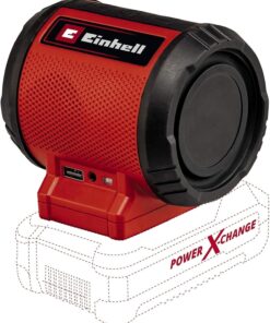 Akülü Hoparlör TC-SR 18 Li BT - Solo Power X-Change (Lityum-İyon, maksimum 85 dB, Bluetooth, AUX/USB girişi, sezgisel kontrol paneli) - 4514150