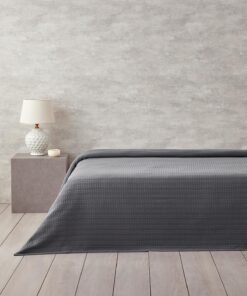 Home Venice Pamuklu King Size Pike 220x240 cm Antrasit