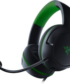 Kaira X Xbox Series X/S İçin Kablolu Oyun Kulaklığı, Siyah