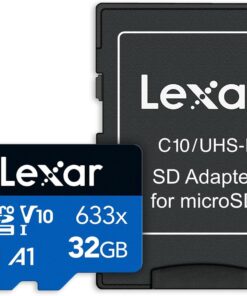 microSDHC Kart 32GB UHS-I High Performance 633x U1 100MB/s