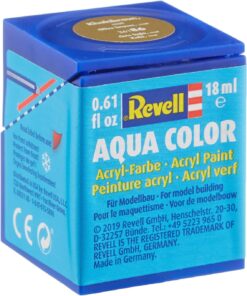 - Su Bazlı Maket Boyası Zeytin Kahvesi Mat 18 Ml (36186)