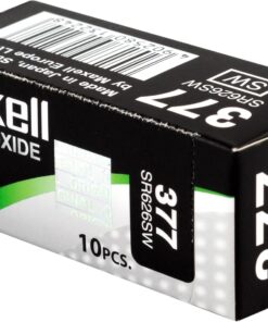 Sılver Oxide 377 SR626SW Pil 10'lu Paket