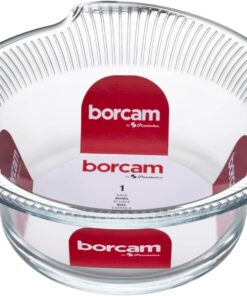 Borcam Fırın Kase 400 Cc T 1 Ofset Tanıtım Kartı 24 Dk