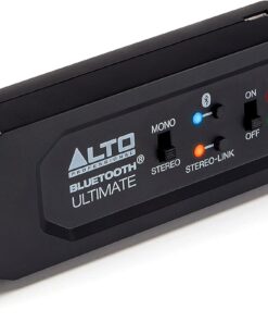 Bluetooth Ultimate - XLR Donanımlı Şarj Edilebilir Stereo Bluetooth Alıcısı, Miksaj Masası/Ses Mikseri Kurulumları ve Aktif PA Sistemleri için