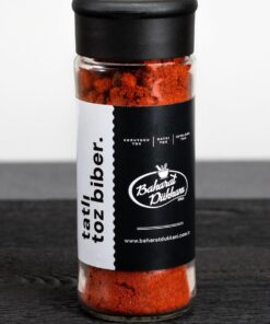 Dükkanı Tatlı Toz Biber 45gr (cam)
