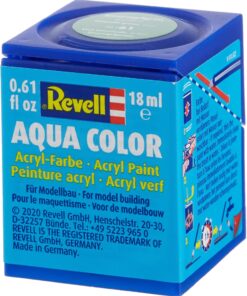- Su Bazlı Maket Boyası Zümrüt Yeşili Parlak 18 Ml (36161)