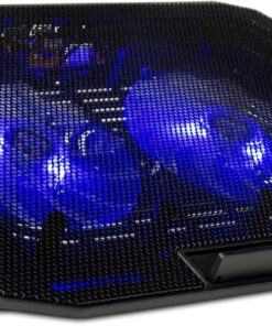 Mila Serisi M2 13-17 inch - Mavi Led,2 Fan,2 USB Gaming Notebook Soğutucu Standı