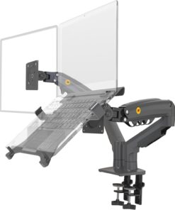 North Bayou NB F160-FP Çift Kol Profosyonel 10-17" Monitör Tutucu Ve Laptop Standı
