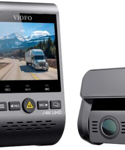 A129 PRO DUO 2 Kameralı Ön-Arka 4K Wifi GPS'li Araç Kamerası