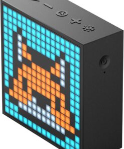 Timebox Evo Uyarlanabilir Piksel Ekranlı Bluetooth Hoparlör-Led Dekor